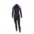 Lycra Long Sleeve Rash Guard Rashguard UPF50  Beach Wear For Surfing Diving Swimming Water Skiing  S 4XL  Purple M