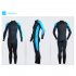 Lycra Long Sleeve Rash Guard Rashguard UPF50  Beach Wear For Surfing Diving Swimming Water Skiing  S 4XL  Purple M