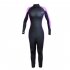 Lycra Long Sleeve Rash Guard Rashguard UPF50  Beach Wear For Surfing Diving Swimming Water Skiing  S 4XL  Purple M