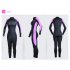 Lycra Long Sleeve Rash Guard Rashguard UPF50  Beach Wear For Surfing Diving Swimming Water Skiing  S 4XL  Purple M