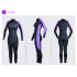 Lycra Long Sleeve Rash Guard Rashguard UPF50  Beach Wear For Surfing Diving Swimming Water Skiing  S 4XL  Purple M