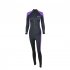 Lycra Long Sleeve Rash Guard Rashguard UPF50  Beach Wear For Surfing Diving Swimming Water Skiing  S 4XL  Purple M