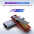 M 2 Dual protocol SSD Case M 2 NVME SATA Hard Disk Enclosure 10Gbps High speed Transmission