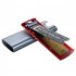 M 2 Dual protocol SSD Case M 2 NVME SATA Hard Disk Enclosure 10Gbps High speed Transmission