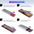 M 2 Dual protocol SSD Case M 2 NVME SATA Hard Disk Enclosure 10Gbps High speed Transmission