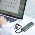 M 2 Hard Disk Box Pcie Nvme Ngff Sata Dual protocol Dual purpose Ssd Case 10Gbps High Speed Reader Adapter Arc Plane