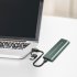 M 2 Hard Disk Box Pcie Nvme Ngff Sata Dual protocol Dual purpose Ssd Case 10Gbps High Speed Reader Adapter Arc Plane