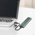 M 2 Hard Disk Box Pcie Nvme Ngff Sata Dual protocol Dual purpose Ssd Case 10Gbps High Speed Reader Adapter Arc Plane
