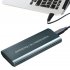M 2 Hard Disk Box Pcie Nvme Ngff Sata Dual protocol Dual purpose Ssd Case 10Gbps High Speed Reader Adapter Arc Plane