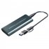 M 2 Hard Disk Box Pcie Nvme Ngff Sata Dual protocol Dual purpose Ssd Case 10Gbps High Speed Reader Adapter Arc Plane