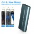 M 2 Hard Disk Box Pcie Nvme Ngff Sata Dual protocol Dual purpose Ssd Case 10Gbps High Speed Reader Adapter Arc Plane