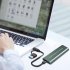 M 2 Hard Disk Box Pcie Nvme Ngff Sata Dual protocol Dual purpose Ssd Case 10Gbps High Speed Reader Adapter Arc Plane