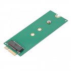 M 2 NGFF SSD Adapter for MACBOOK PRO 2012 A1425 A1398 SSD Converter Adapter Card green