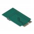 M 2 NGFF SSD To 12 6 Pin Adapter For MacBook Air 2010 2011 A1370 A1369 green