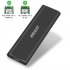 M 2 NVME SSD Enclosure Adapter USB 3 1 Gen 2 to NVME PCI e m Key Solid State Drive External Enclosure USB C Support UASP for NVME SSD Size 2230 2242 2260 2280  