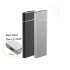M 2 Ngff To USB 3 1 SSD Solid Aluminum Alloy Mobile  Hard  Disk Type c Mobile Hard Disk Box Silver
