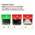 M 2 Ngff To USB 3 1 SSD Solid Aluminum Alloy Mobile  Hard  Disk Type c Mobile Hard Disk Box Silver