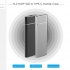 M 2 Ngff To USB 3 1 SSD Solid Aluminum Alloy Mobile  Hard  Disk Type c Mobile Hard Disk Box Silver