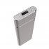 M 2 Ngff To USB 3 1 SSD Solid Aluminum Alloy Mobile  Hard  Disk Type c Mobile Hard Disk Box Silver