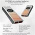 M 2 Nvme Air cooled Radiator Ssd Heat Sink Copper Aluminum Structure with Silent Fan 2280 Solid State Drive Cooler