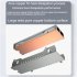 M 2 Nvme Air cooled Radiator Ssd Heat Sink Copper Aluminum Structure with Silent Fan 2280 Solid State Drive Cooler