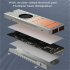M 2 Nvme Air cooled Radiator Ssd Heat Sink Copper Aluminum Structure with Silent Fan 2280 Solid State Drive Cooler