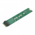 M 2 SSD Key B Slot to B M Interface Adapter Test Protection Card B M key M 2 Male to Female Slot Extension Board Adapter green