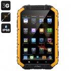 M Fox JPad Rugged Android Tablet comes with a 7 inch  Screen  an MTK6589 quad core CPU  dual SIM and camera  IP68 waterproof rating and Android OS