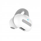 M-S8 Open Ear Wireless Earbuds IPX5 Waterproof Non In Ear Earphones Touch Control Business Headphones grey