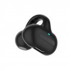 M-S8 Open Ear Wireless Earbuds IPX5 Waterproof Non In Ear Earphones Touch Control Business Headphones black