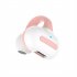 M S8 Open Ear Wireless Earbuds IPX5 Waterproof Non In Ear Earphones Touch Control Business Headphones blue