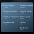 M k8 Bluetooth compatible Earphone Hanging Ear Type Unilateral Business Headsets Waterproof Music Earbuds dark blue