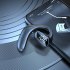 M k8 Bluetooth compatible Earphone Hanging Ear Type Unilateral Business Headsets Waterproof Music Earbuds black green