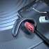 M k8 Bluetooth compatible Earphone Hanging Ear Type Unilateral Business Headsets Waterproof Music Earbuds black green