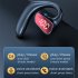M k8 Bluetooth compatible Earphone Hanging Ear Type Unilateral Business Headsets Waterproof Music Earbuds black green