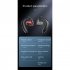M k8 Wireless Bluetooth compatible Headset Hanging Ear Type Right Ear Unilateral Business Sports Headphones Earbuds black