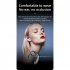 M k8 Wireless Bluetooth compatible Headset Hanging Ear Type Right Ear Unilateral Business Sports Headphones Earbuds black