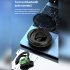 M l8 Bluetooth compatible Headset F8 Mini Wireless Business In ear Earphone Ear mounted Waterproof Sports Earbuds blue