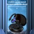 M l8 Bluetooth compatible Headset F8 Mini Wireless Business In ear Earphone Ear mounted Waterproof Sports Earbuds green