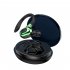 M l8 Bluetooth compatible Headset F8 Mini Wireless Business In ear Earphone Ear mounted Waterproof Sports Earbuds green