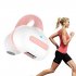 M s8 Bluetooth Headphones Air Conduction Ear Clip Wireless Stereo Business Earphones Smart Touch black