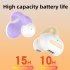 M s8 Bluetooth Headphones Air Conduction Ear Clip Wireless Stereo Business Earphones Smart Touch black