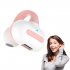M s8 Bluetooth Headphones Air Conduction Ear Clip Wireless Stereo Business Earphones Smart Touch black