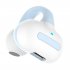M s8 Bluetooth Headphones Air Conduction Ear Clip Wireless Stereo Business Earphones Smart Touch black