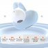 M s8 Bluetooth Headphones Air Conduction Ear Clip Wireless Stereo Business Earphones Smart Touch black