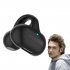 M s8 Bluetooth Headphones Air Conduction Ear Clip Wireless Stereo Business Earphones Smart Touch blue