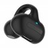 M s8 Bluetooth Headphones Air Conduction Ear Clip Wireless Stereo Business Earphones Smart Touch blue