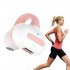 M s8 Bluetooth Headphones Air Conduction Ear Clip Wireless Stereo Business Earphones Smart Touch blue