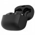 M017 Charging Case Box Bluetooth Headset for Jabra Elite 65t Earphones Black