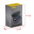 M017 Charging Case Box Bluetooth Headset for Jabra Elite 65t Earphones Black